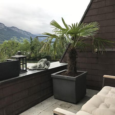 Appartement Haus Eleisa à Brunnen Extérieur photo