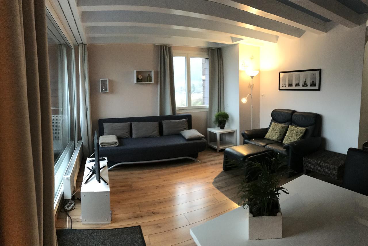 Appartement Haus Eleisa à Brunnen Extérieur photo