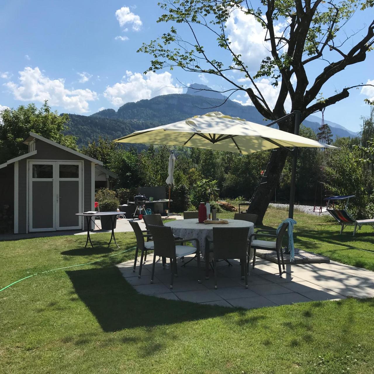 Appartement Haus Eleisa à Brunnen Extérieur photo