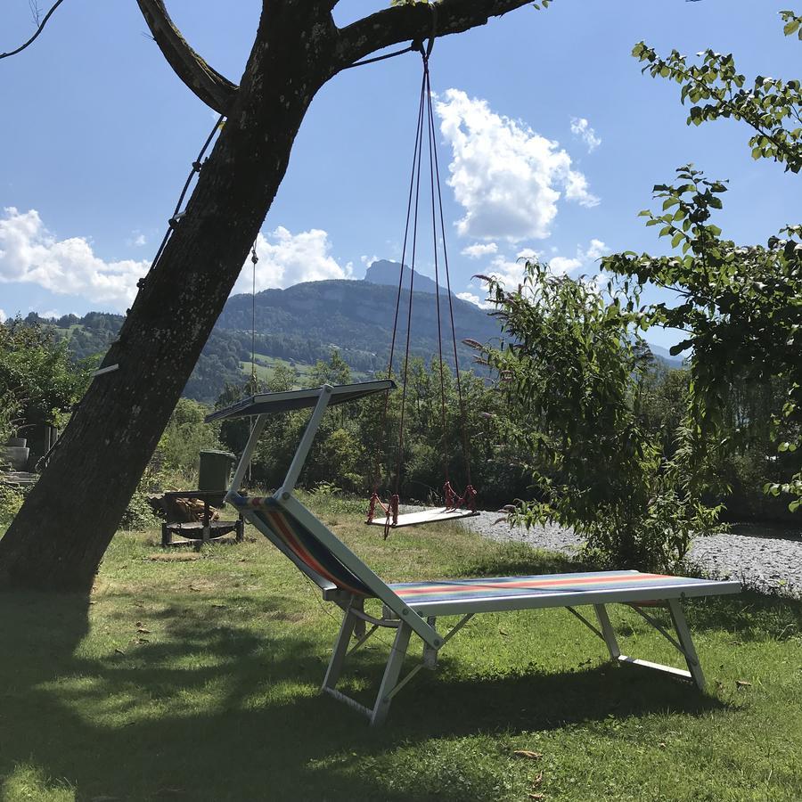 Appartement Haus Eleisa à Brunnen Extérieur photo